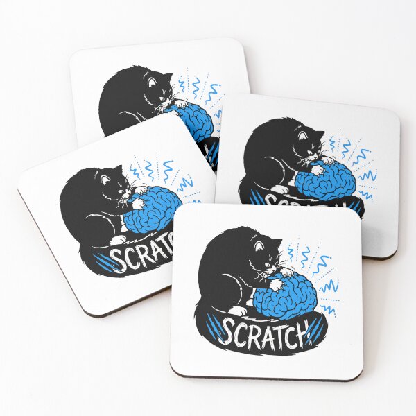 Item preview, cat scratch Sassy Cat Attitudes designed and sold by Uglyandcute.
