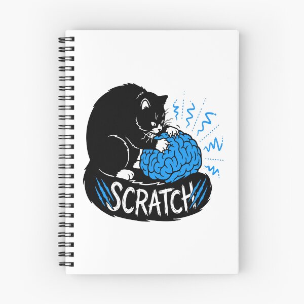 Item preview, cat scratch Sassy Cat Attitudes designed and sold by Uglyandcute.