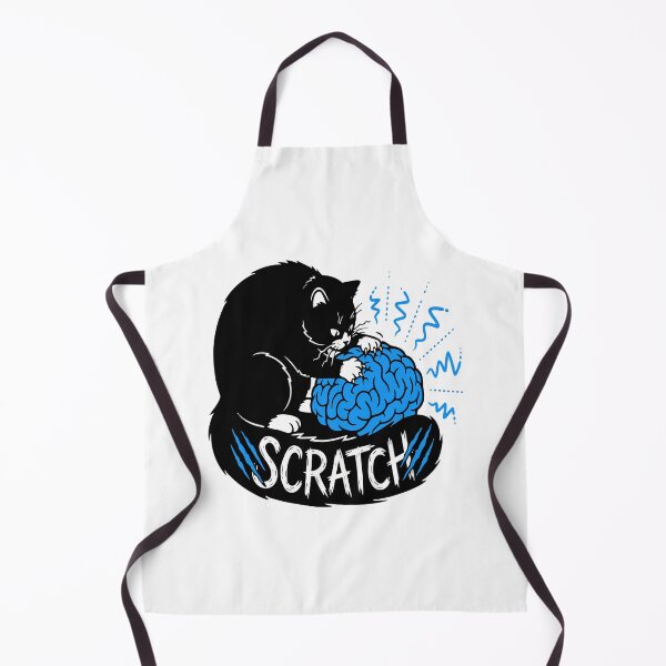 Item preview, cat scratch Sassy Cat Attitudes designed and sold by Uglyandcute.