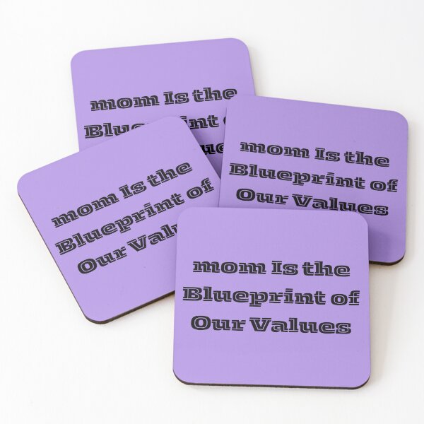 Item preview, She Is the Blueprint of Our Values – Mother’s Day Stay at Home Mom Gift designed and sold by Yassine SEBA.