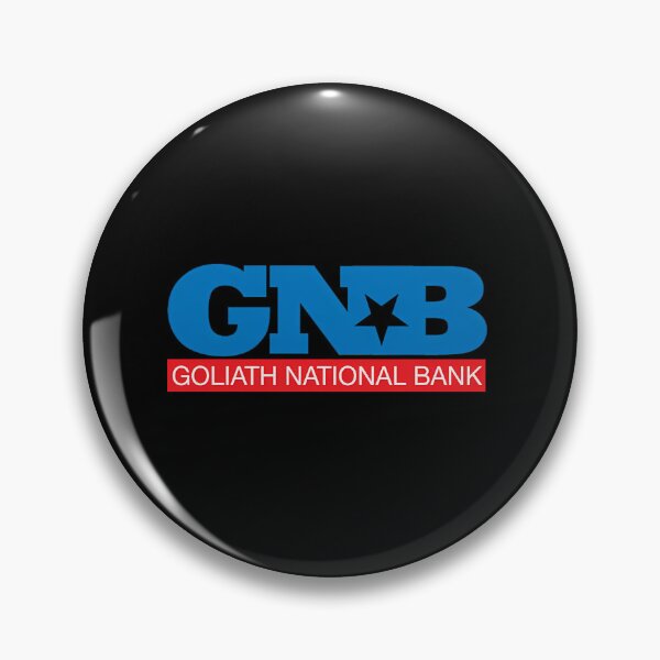 Item preview,  Goliath National Bank  How I Met Your Mother Himym designed and sold by Jest-tee.