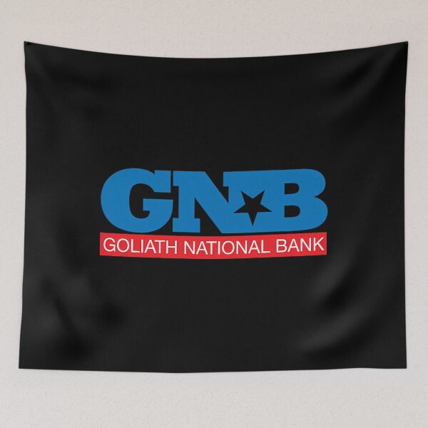 Item preview,  Goliath National Bank  How I Met Your Mother Himym designed and sold by Jest-tee.