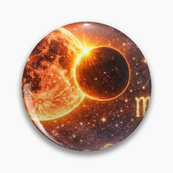 Item preview, Blood Moon Virgo Eclipse – Celestial Digital Art designed and sold by Moonmamma96.