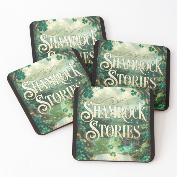 Item preview, Shamrock Stories St. Patrick’s Day Book Lover Design designed and sold by Heather's Creative Apparel.