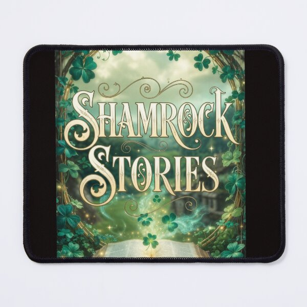 Item preview, Shamrock Stories St. Patrick’s Day Book Lover Design designed and sold by Heather's Creative Apparel.