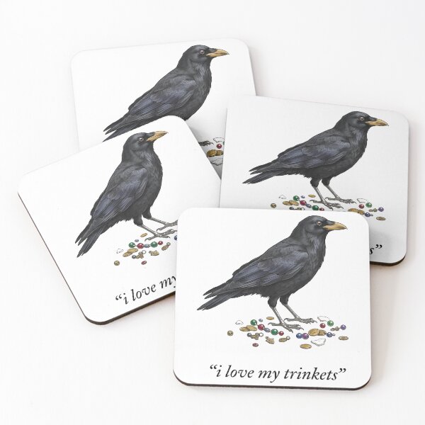 Item preview, i love my trinkets designed and sold by friedcactstudio.