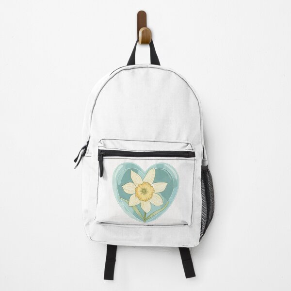 Item preview, March Daffodil Aquamarine Birth Flower designed and sold by bloomandthread.