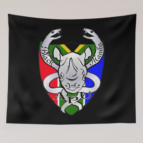Item preview, Black Mamba Anti Poaching Unit Logo  T-Shirt designed and sold by dickyarib.