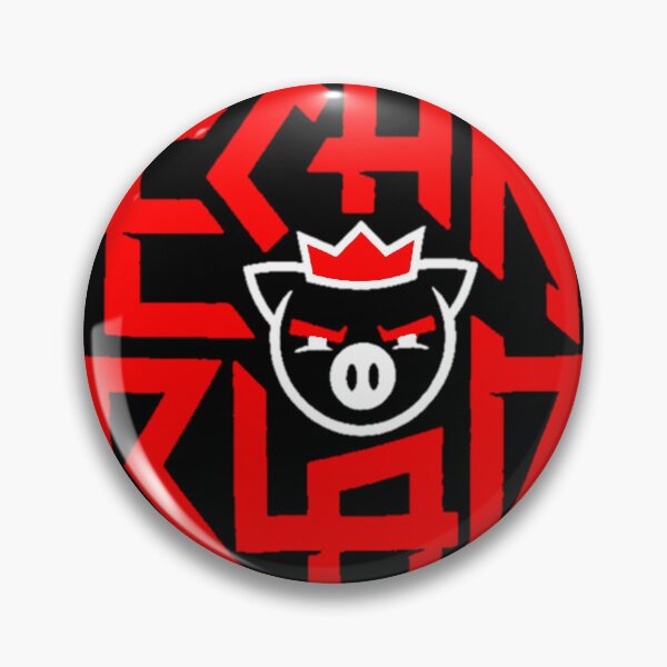 Item preview, Technoblade Logo Red Classic designed and sold by dickyarib.