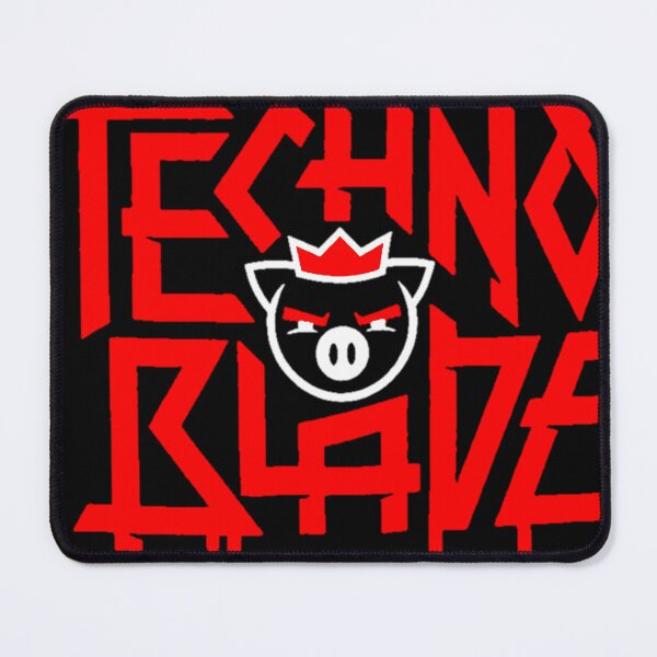 Item preview, Technoblade Logo Red Classic designed and sold by dickyarib.