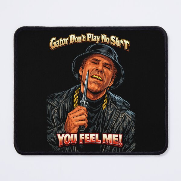 Item preview, Gator Dont Play designed and sold by American Artist Designs.