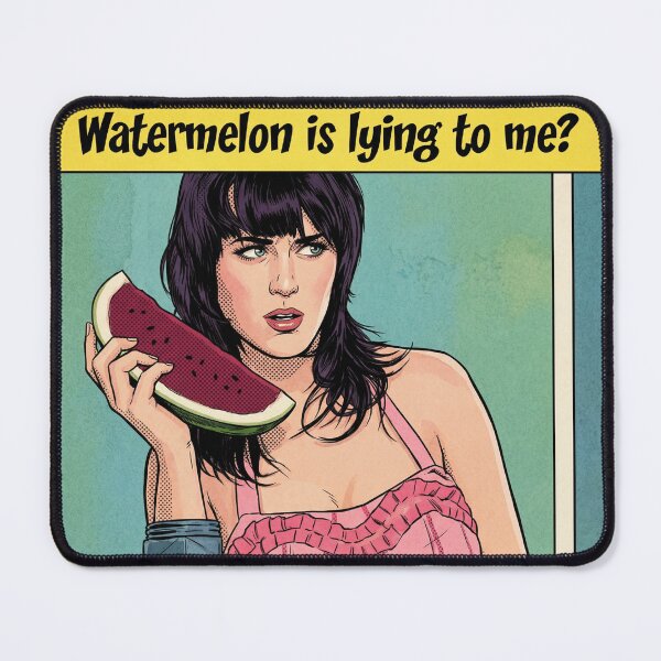 Item preview, Katy Perry Pop Art Watermelon Phone Meme designed and sold by Vicky021.