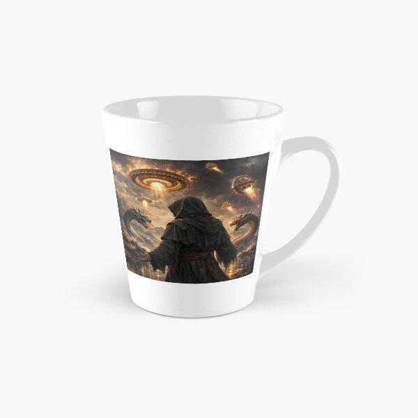 Item preview, Jesus, Dragons, and UFOs  designed and sold by MaroshBaizaArt.