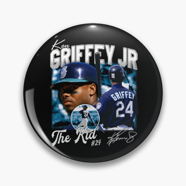 Item preview, Ken Griffey Jr The Kid Basketball Legend Signature designed and sold by EvercoolDESIGN.