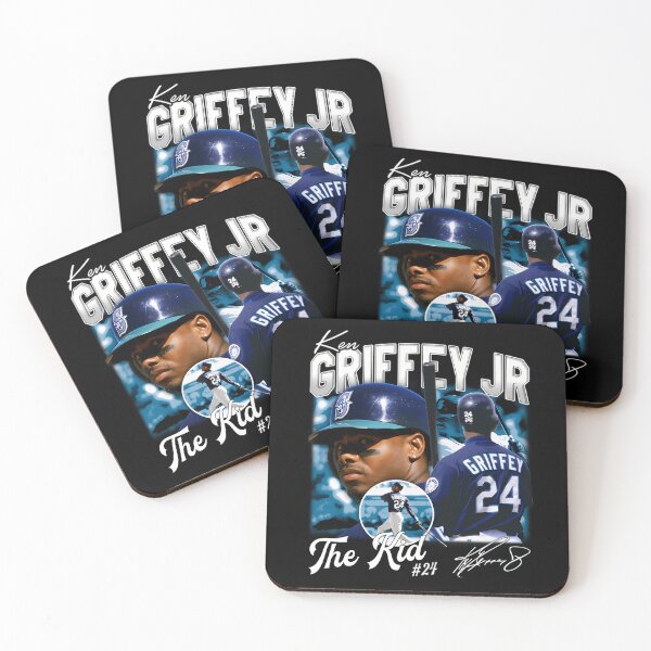 Item preview, Ken Griffey Jr The Kid Basketball Legend Signature designed and sold by EvercoolDESIGN.