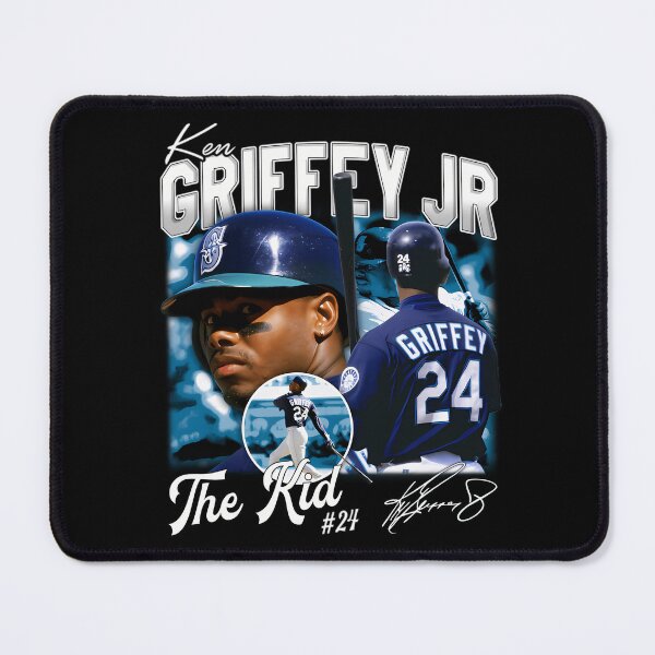 Item preview, Ken Griffey Jr The Kid Basketball Legend Signature designed and sold by EvercoolDESIGN.