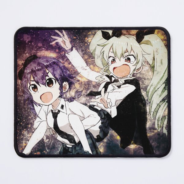 Item preview, Anchovy Girls Und Panzer Chibi Comedy Friendship Surprise Energy designed and sold by mildaclairmo.