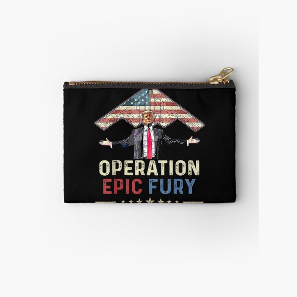 Item preview, Operation Epic Fury designed and sold by BrownDemarco.