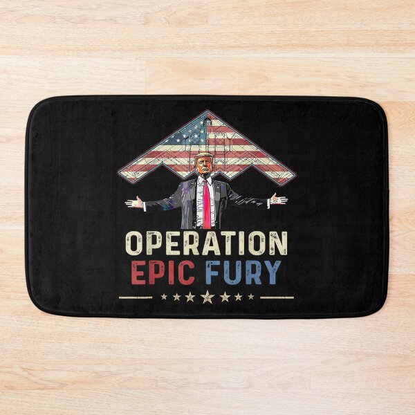 Item preview, Operation Epic Fury designed and sold by BrownDemarco.