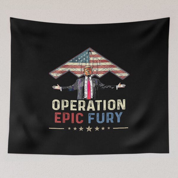 Item preview, Operation Epic Fury designed and sold by BrownDemarco.