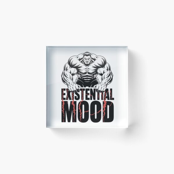 Item preview, Existential Mood – Power, Pressure, and Inner Conflict designed and sold by NewUSShop.