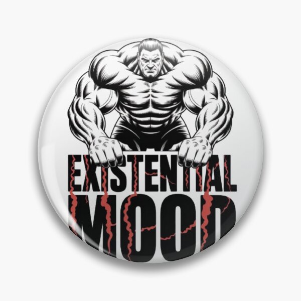 Item preview, Existential Mood – Power, Pressure, and Inner Conflict designed and sold by NewUSShop.