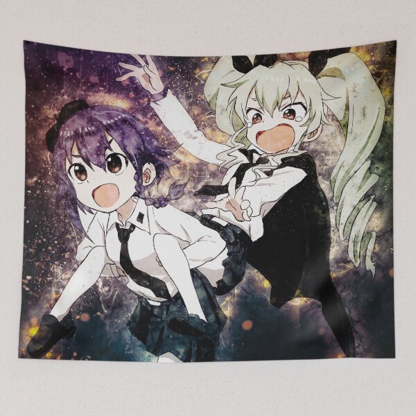 Item preview, Anchovy Girls Und Panzer Chibi Comedy Friendship Surprise Energy designed and sold by mildaclairmo.