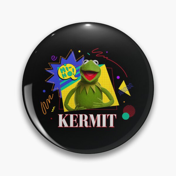 Item preview, Muppets Kermit the Frog Retro ’90s Muppet Matching  designed and sold by ColbyAida.