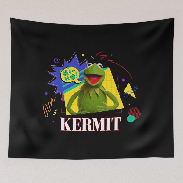 Item preview, Muppets Kermit the Frog Retro ’90s Muppet Matching  designed and sold by ColbyAida.