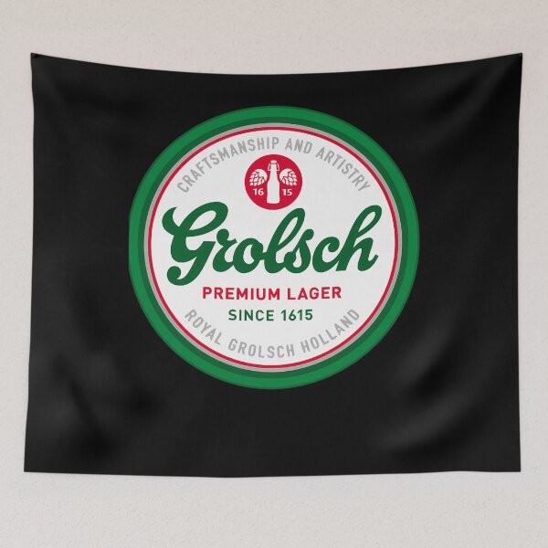 Item preview, Grolsch premium lager designed and sold by Jest-tee.