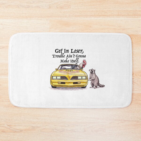 Item preview, Get In Loser! Yellow Trans Am designed and sold by Firebird66.