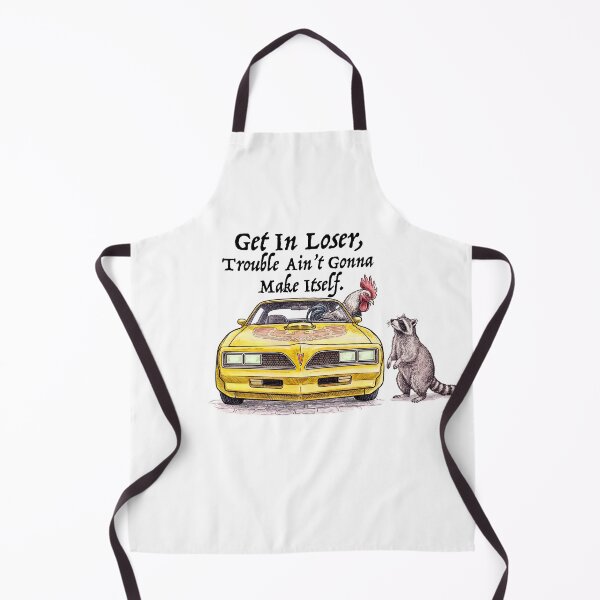 Item preview, Get In Loser! Yellow Trans Am designed and sold by Firebird66.