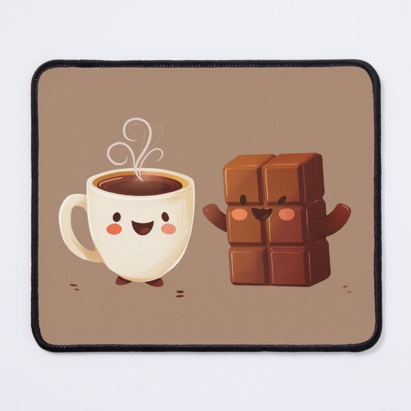 Item preview, Chocolate and Coffee designed and sold by bubblyrainbow.