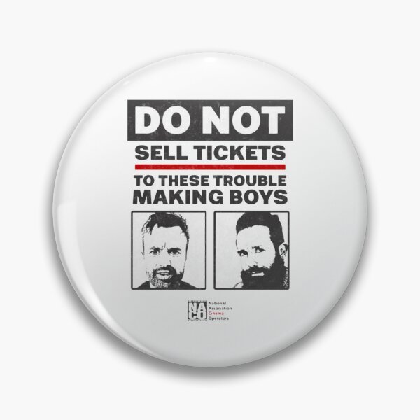 Item preview, No Tickets for Jamess and Masoo (Brandless)  designed and sold by Authentic-Blood.