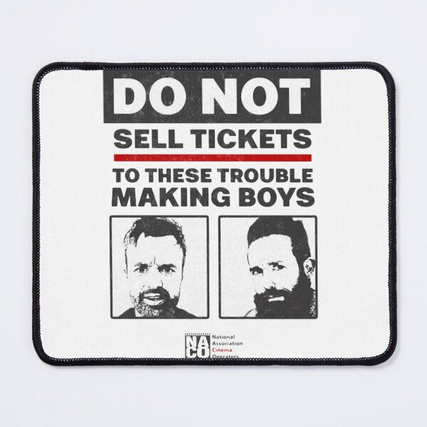 Item preview, No Tickets for Jamess and Masoo (Brandless) designed and sold by Authentic-Blood.