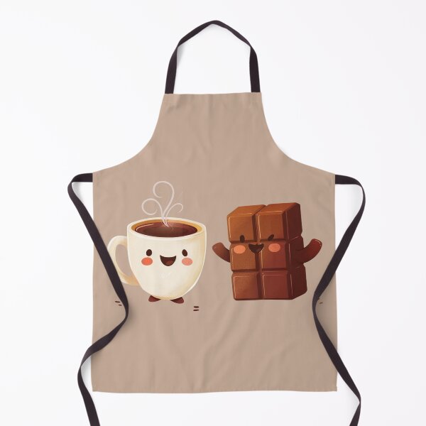 Item preview, Chocolate and Coffee designed and sold by bubblyrainbow.