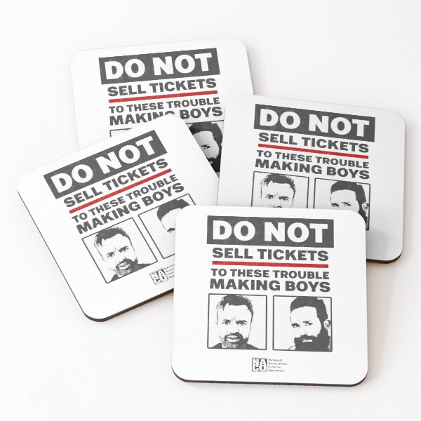 Item preview, No Tickets for Jamess and Masoo (Brandless)  designed and sold by Authentic-Blood.