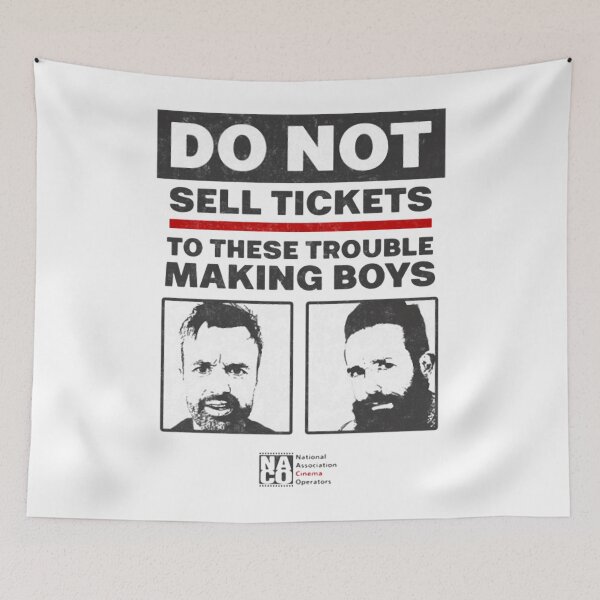 Item preview, No Tickets for Jamess and Masoo (Brandless)  designed and sold by Authentic-Blood.