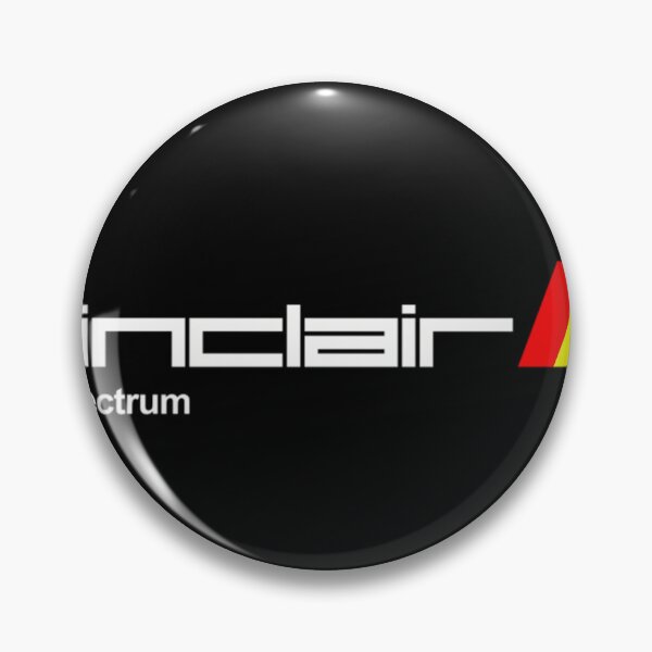 Item preview, Sinclair Spectrum Logo designed and sold by dickyarib.