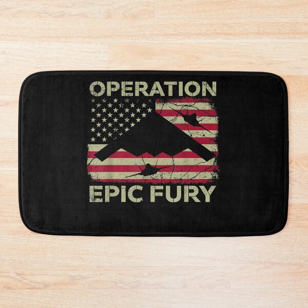 Item preview, Operation Epic Fury designed and sold by BrownDemarco.