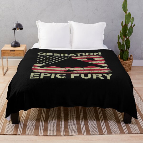 Item preview, Operation Epic Fury designed and sold by BrownDemarco.