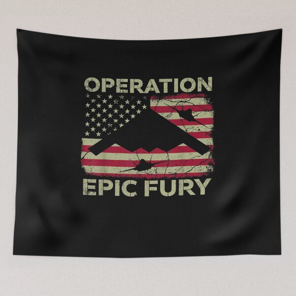 Item preview, Operation Epic Fury designed and sold by BrownDemarco.