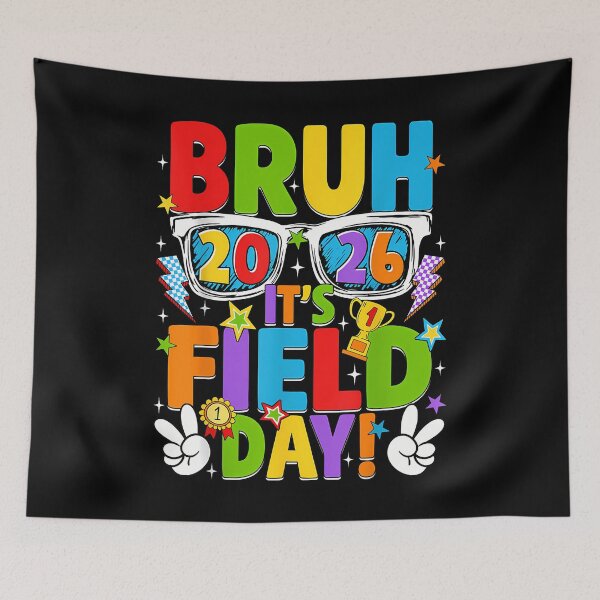 Item preview, Bruh It'S Field Day Teacher Boys Girls Kids Field Day 2026 designed and sold by Dear-Blue.