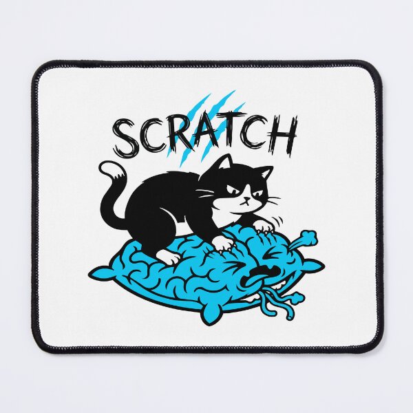 Item preview, cat scratch Sassy Cat Attitudes designed and sold by Uglyandcute.