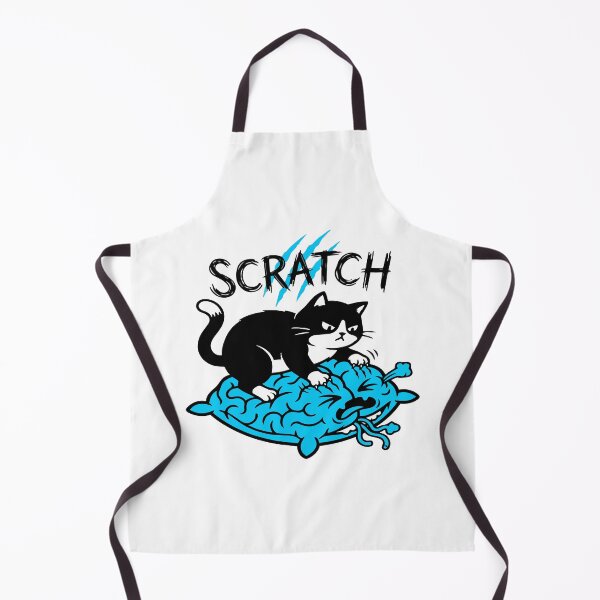 Item preview, cat scratch Sassy Cat Attitudes designed and sold by Uglyandcute.
