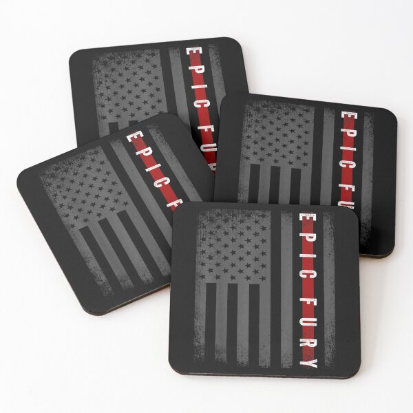 Item preview, Operation Epic Fury designed and sold by BrownDemarco.