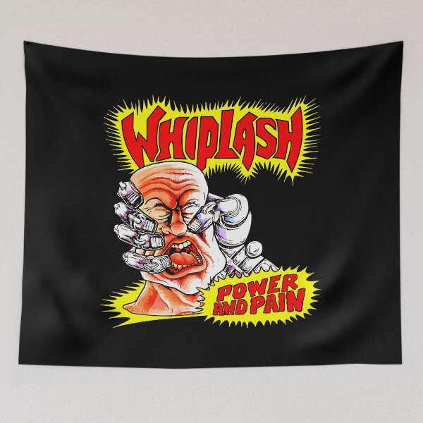 Aperçu de l'œuvre Groupe de thrash metal Whiplash créée et vendue par JeanieBeanie528.