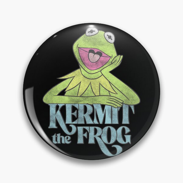 Item preview,  Muppets Kermit The Frog Vintage  designed and sold by ColbyAida.