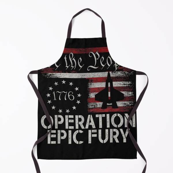Item preview, Operation Epic Fury designed and sold by BrownDemarco.