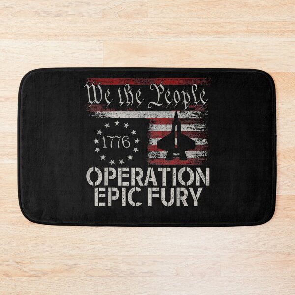 Item preview, Operation Epic Fury designed and sold by BrownDemarco.